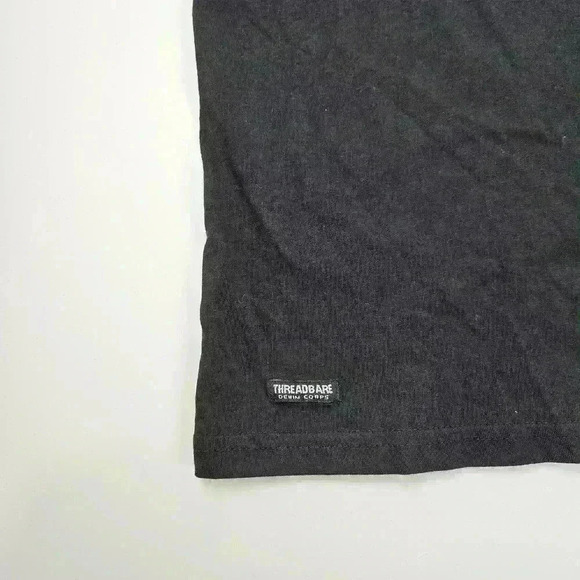 Men Threadbare Cotton T-Shirt Short Sleeve Crew Neck Casual Gym Top Tee 2XL - Picture 4 of 7